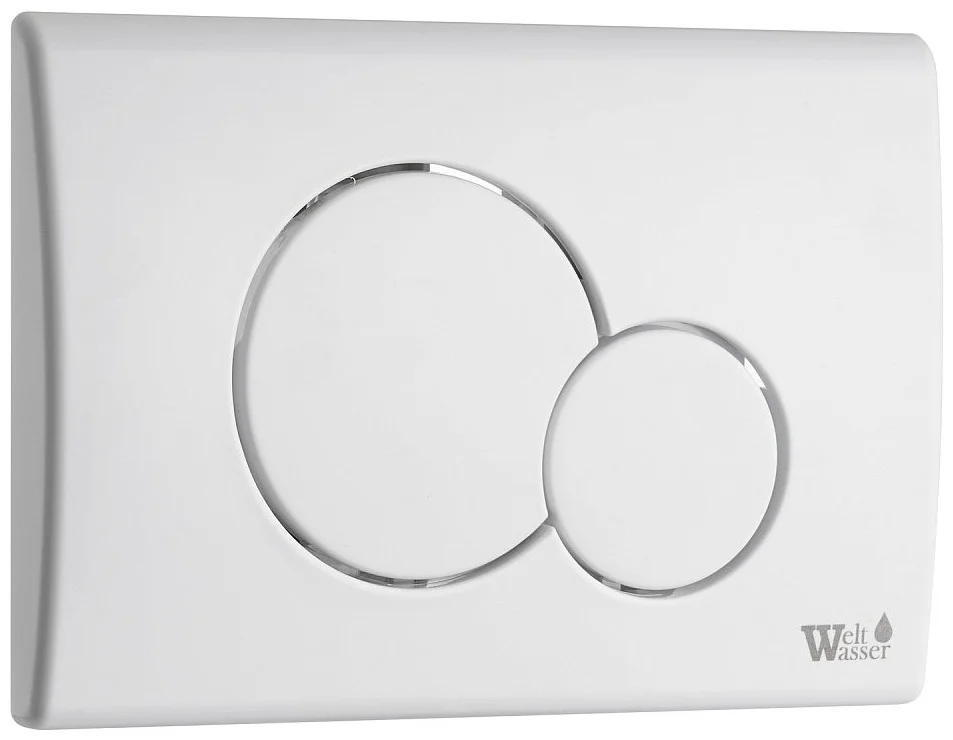 Инсталляция комплект WeltWasser MT5073 Marberg 507 + Telbach 004 GL-WT + MAR 507 RD GL-WT бело-синий