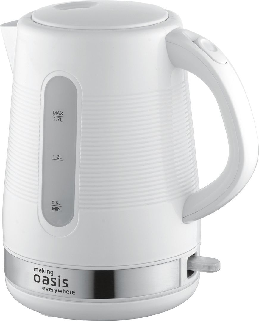 Электрочайник Oasis K-1PW 1.7 л белый купить,NaN