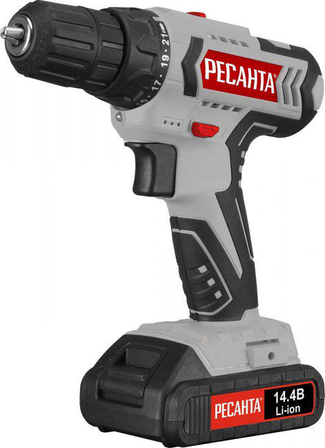 Дрель-шуруповерт Ресанта ДА-14-2Л купить,NaN