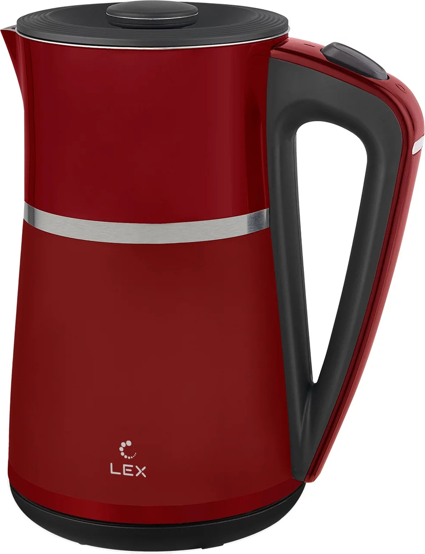 Электрочайник Lex LXK 30020-3 1.7 л красный купить,NaN