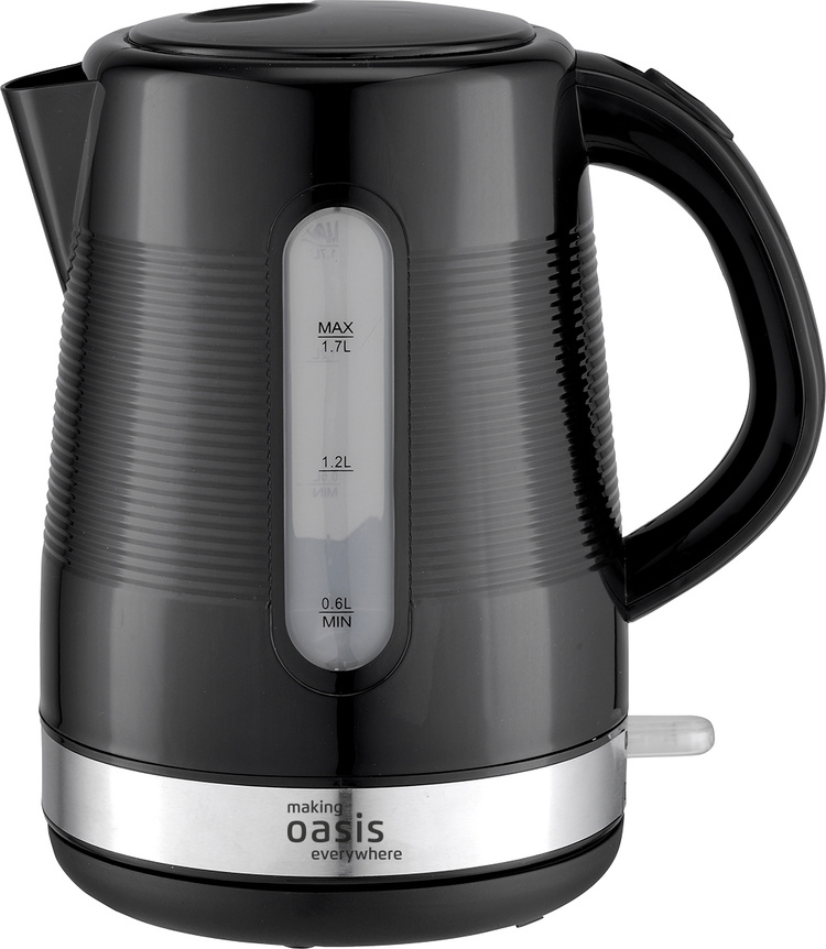 Электрочайник Oasis K-1PB 1.7 л черный купить,NaN