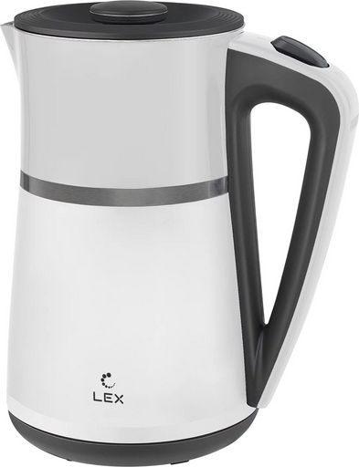 Электрочайник Lex LXK 30020-1 1.7 л белый