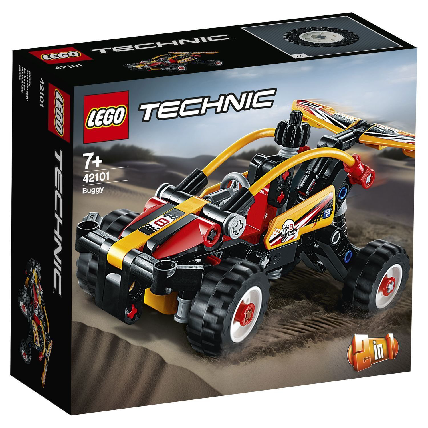 Конструктор Lego Техник Багги 42101  купить,NaN