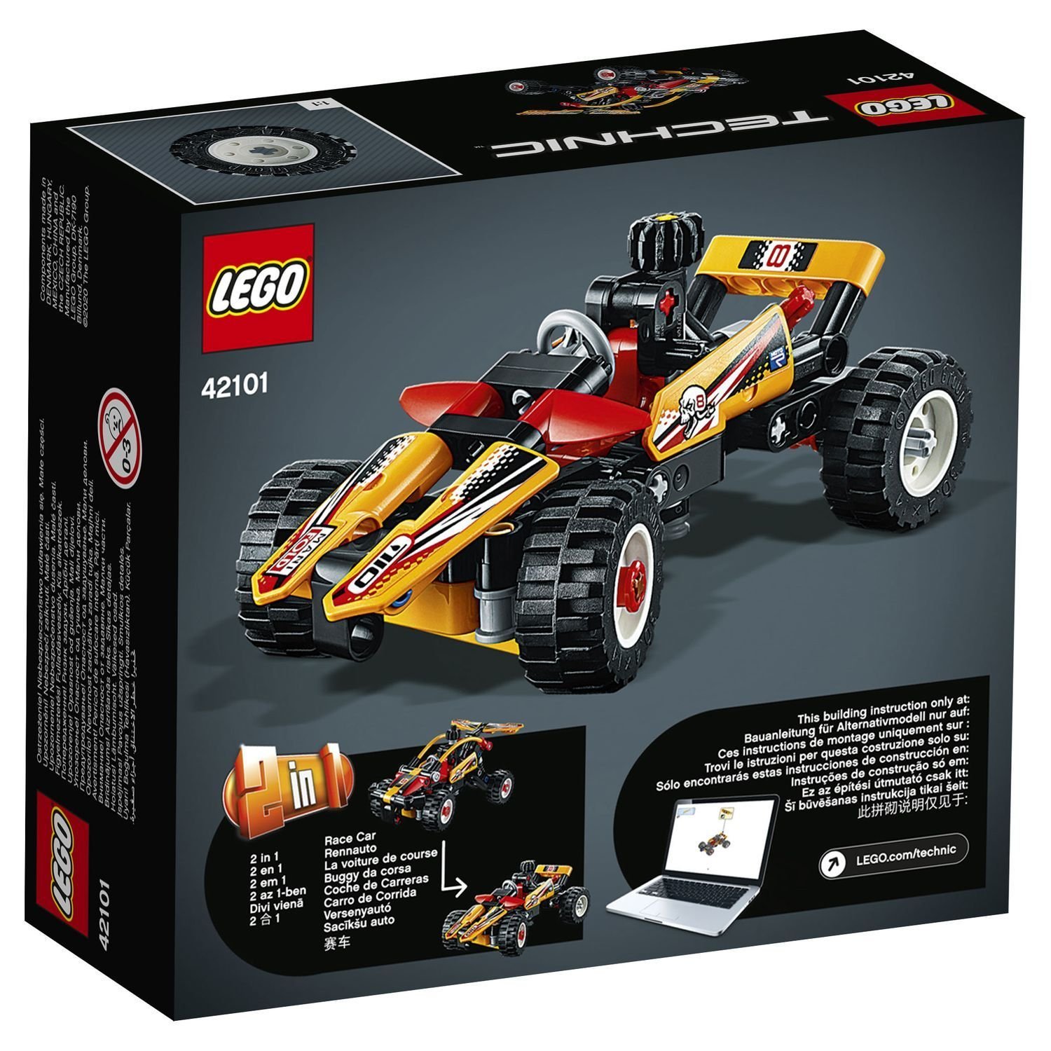 Конструктор Lego Техник Багги 42101  купить,NaN