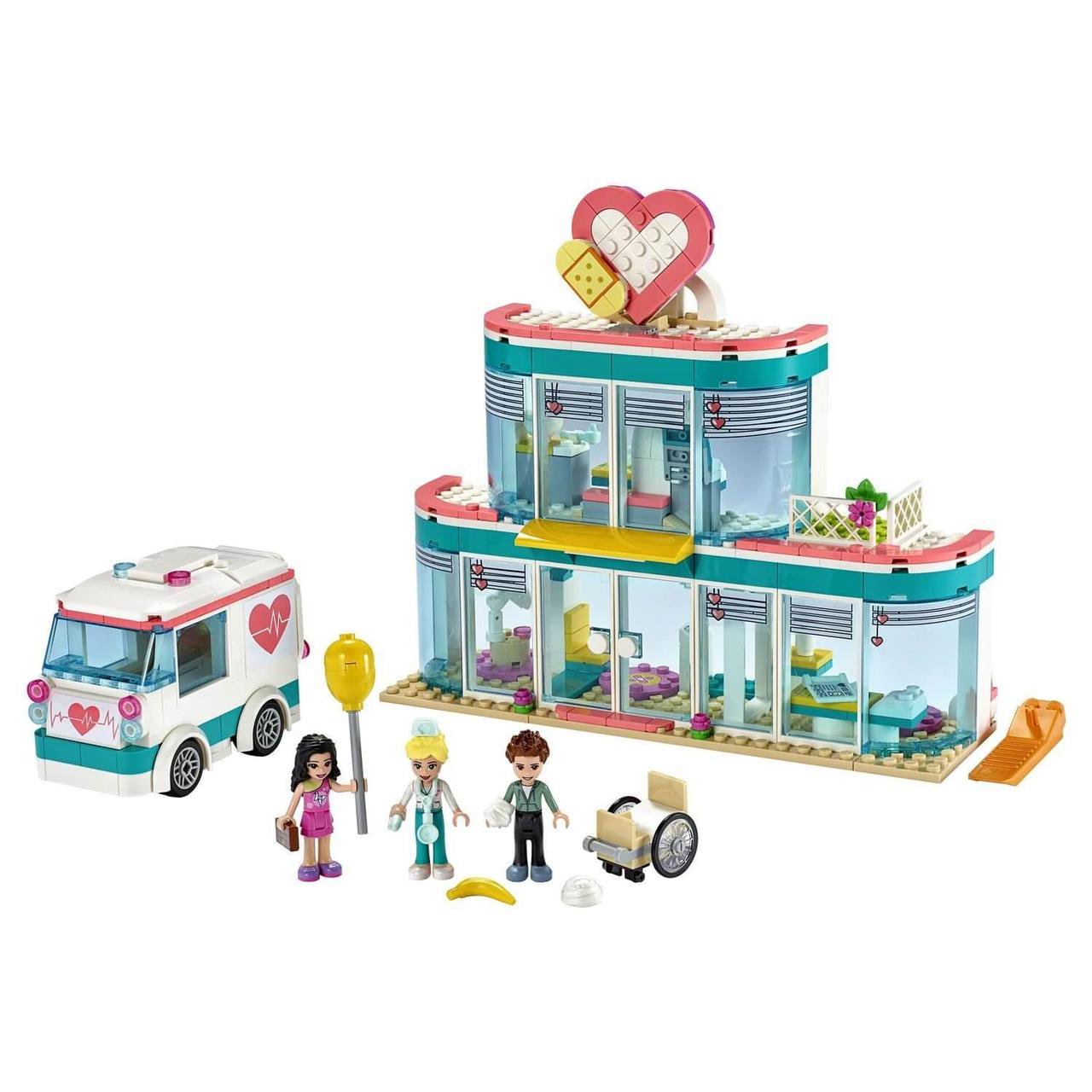 Конструктор Lego Friends Городская больница Хартлейк Сити 41394  купить,NaN