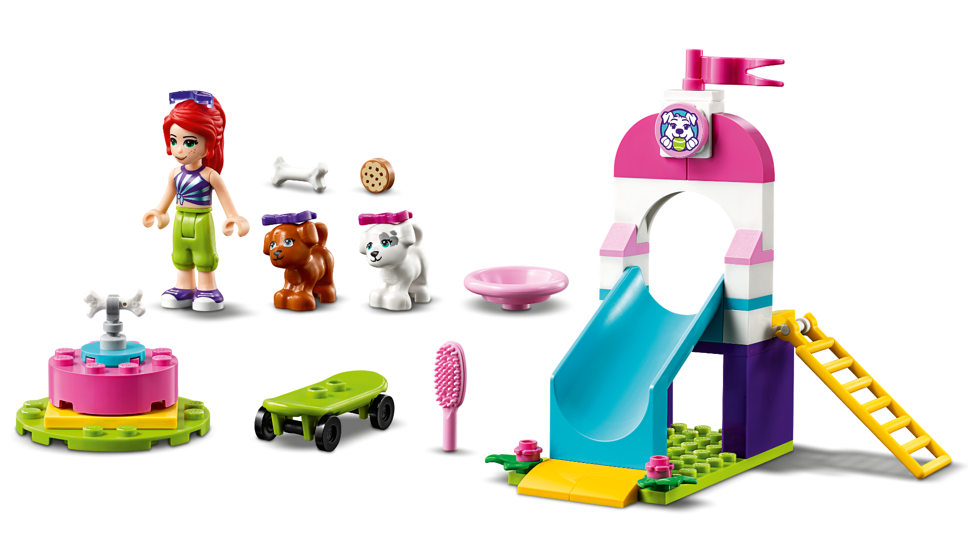 Конструктор Lego Подружки Игровая площадка для щенков 41396  купить,NaN