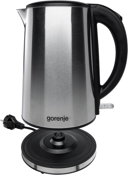 Электрочайник Gorenje K15DWS 1.5 л серебристый
