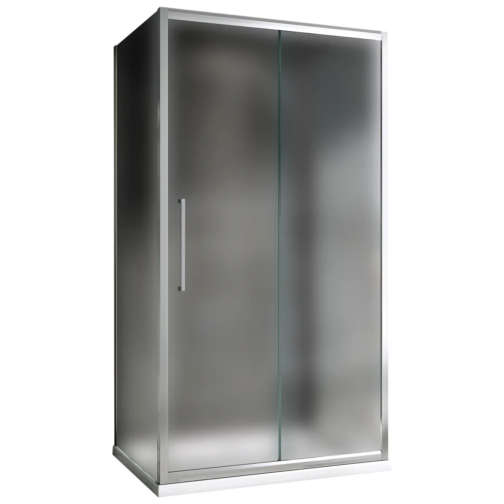 Душевой угол Abber Schwarzer Diamant AG30110MH-S100M-S100M 110х100х195см купить,709000