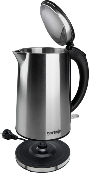 Электрочайник Gorenje K15DWS 1.5 л серебристый