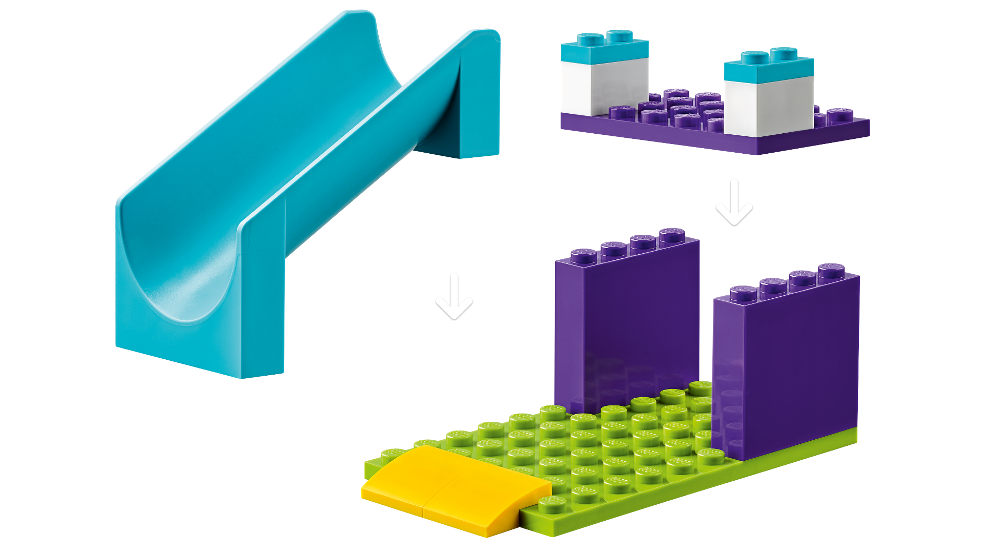 Конструктор Lego Подружки Игровая площадка для щенков 41396  купить,NaN