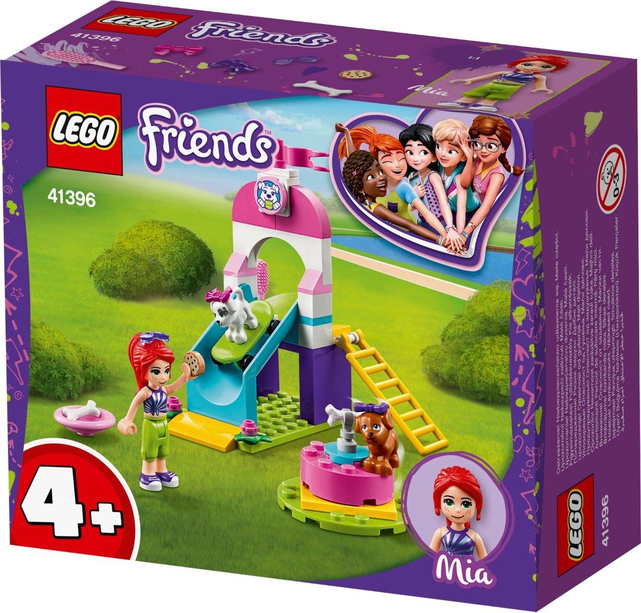 Конструктор Lego Подружки Игровая площадка для щенков 41396  купить,NaN