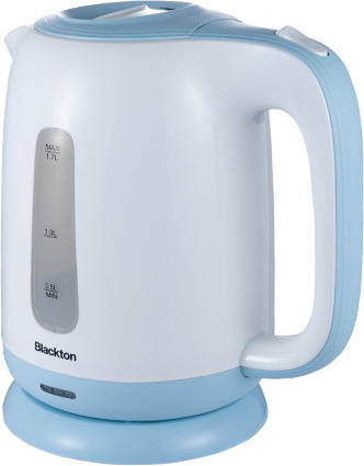 Электрочайник Blackton BT KT1703P 1.7 л бело-синий