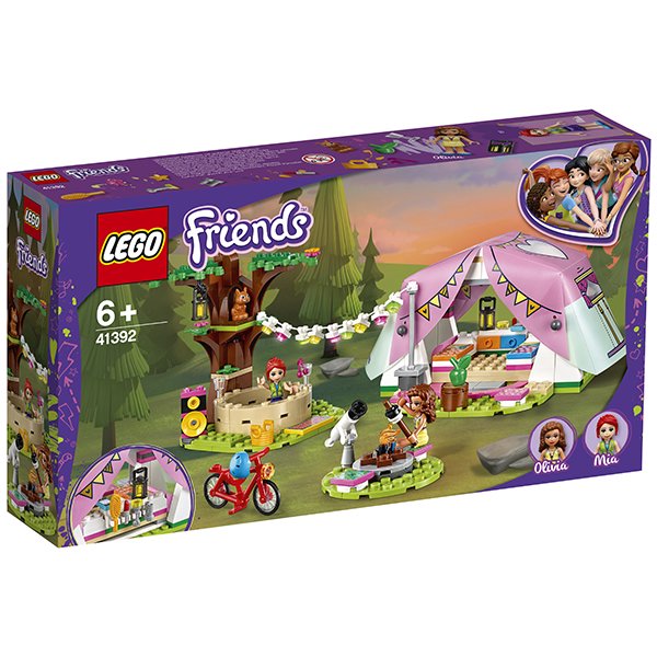 Конструктор Lego Подружки Роскошный отдых на природе 41392  купить,NaN