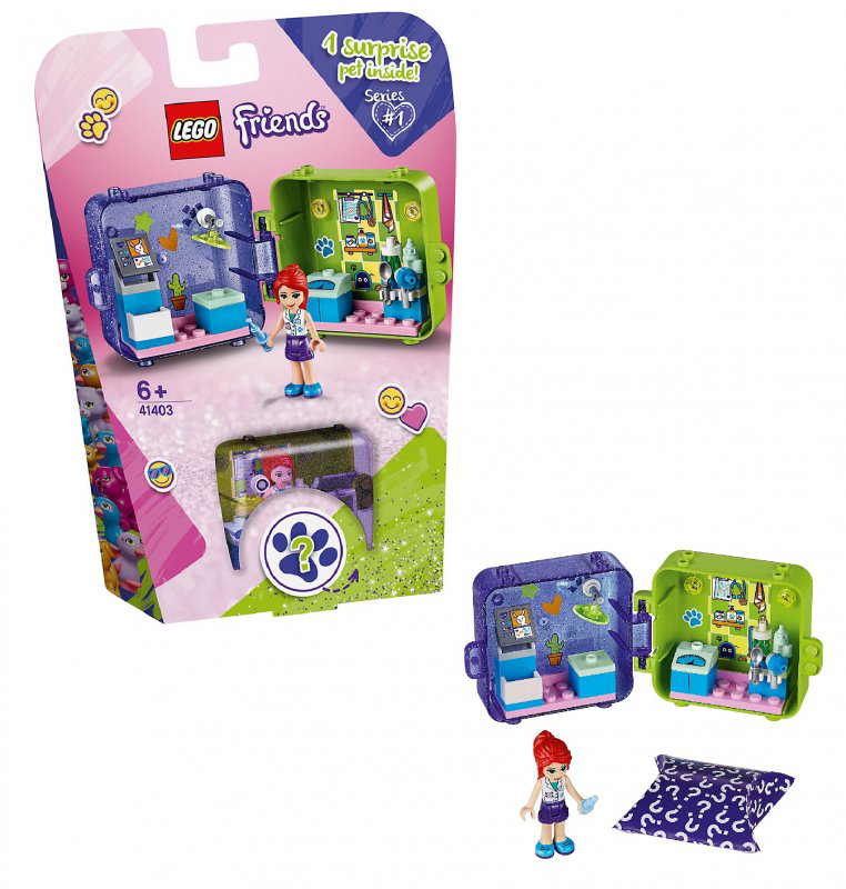 Конструктор Lego Подружки Игровая шкатулка Мии 41403 купить,NaN