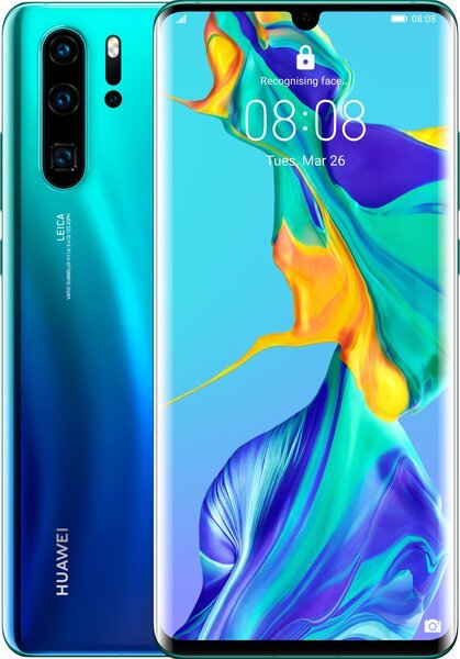 Смартфон Huawei P30 Pro 256Gb Aurora Blue купить,NaN
