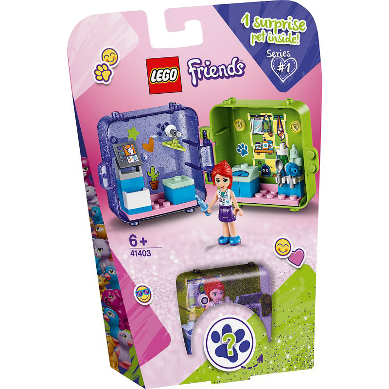 Конструктор Lego Подружки Игровая шкатулка Мии 41403 купить,NaN
