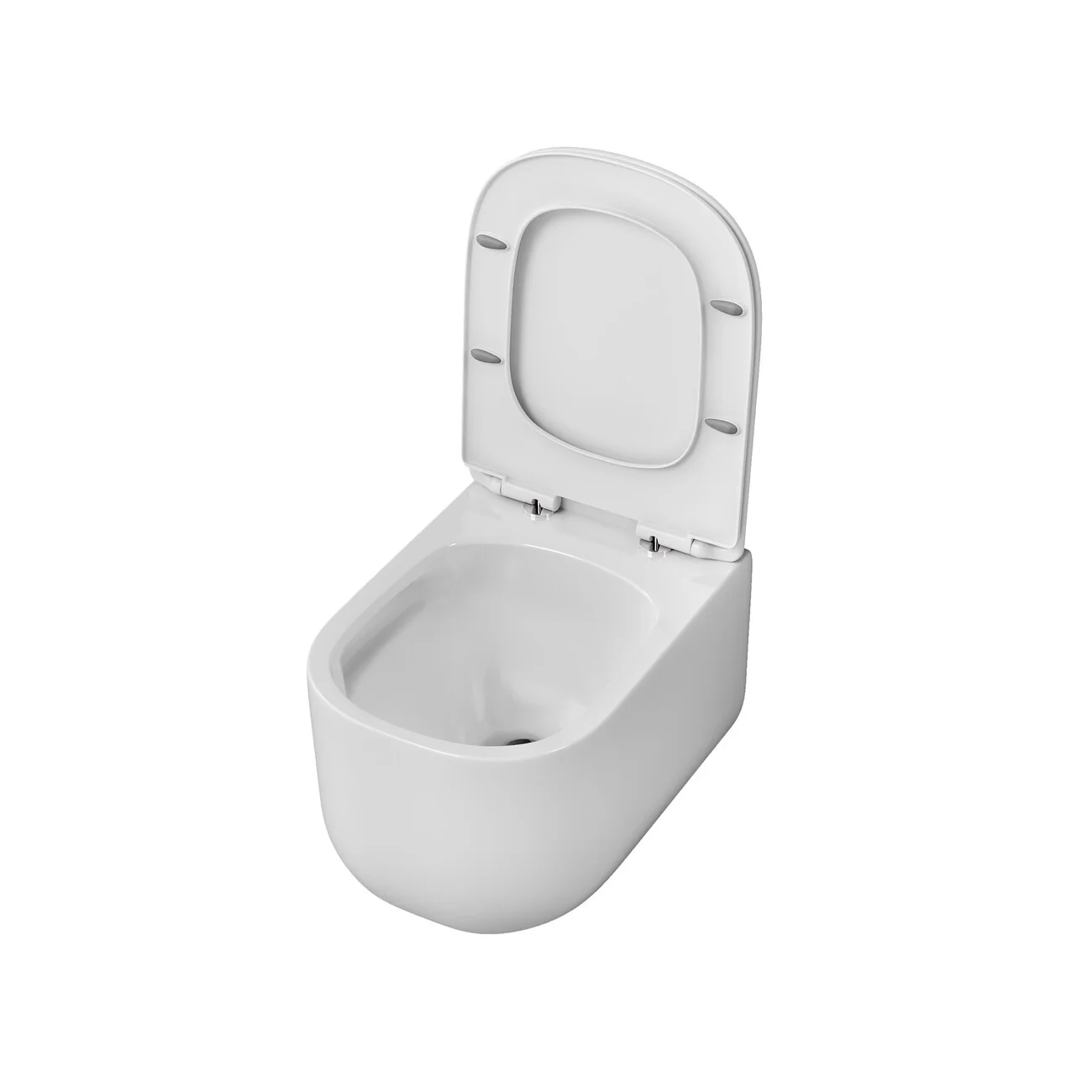 Унитаз Grossman Thin Rim GR-5605SQ 52х37.4х35.5см белый