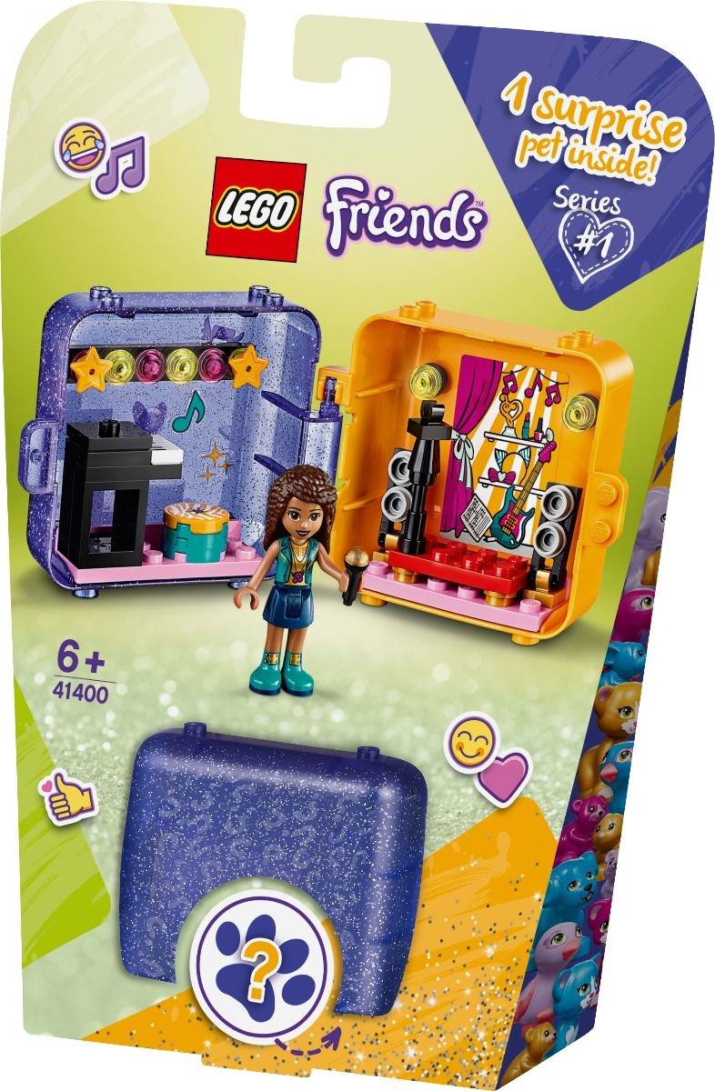Конструктор Lego Подружки Игровая шкатулка Андреа 41400 купить,NaN