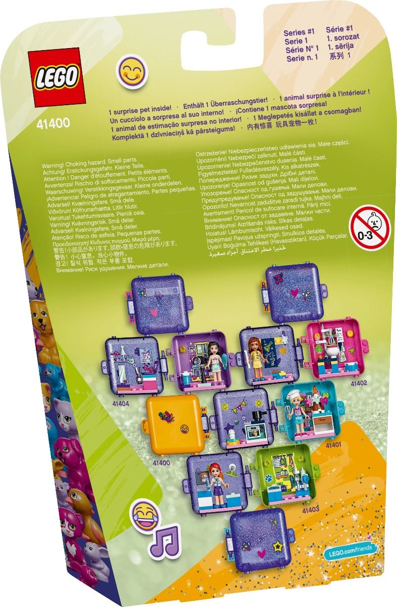 Конструктор Lego Подружки Игровая шкатулка Андреа 41400 купить,NaN
