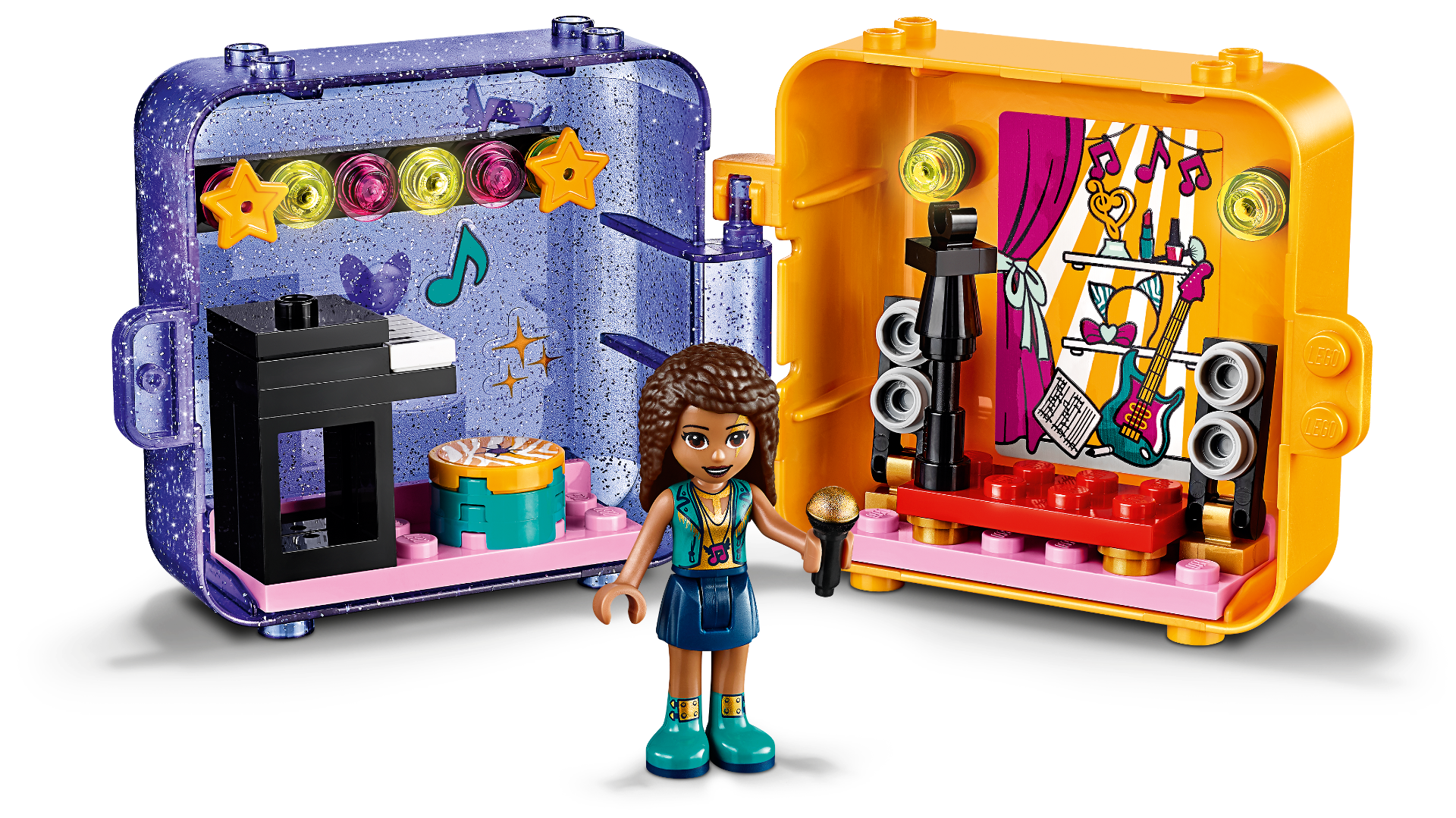Конструктор Lego Подружки Игровая шкатулка Андреа 41400 купить,NaN