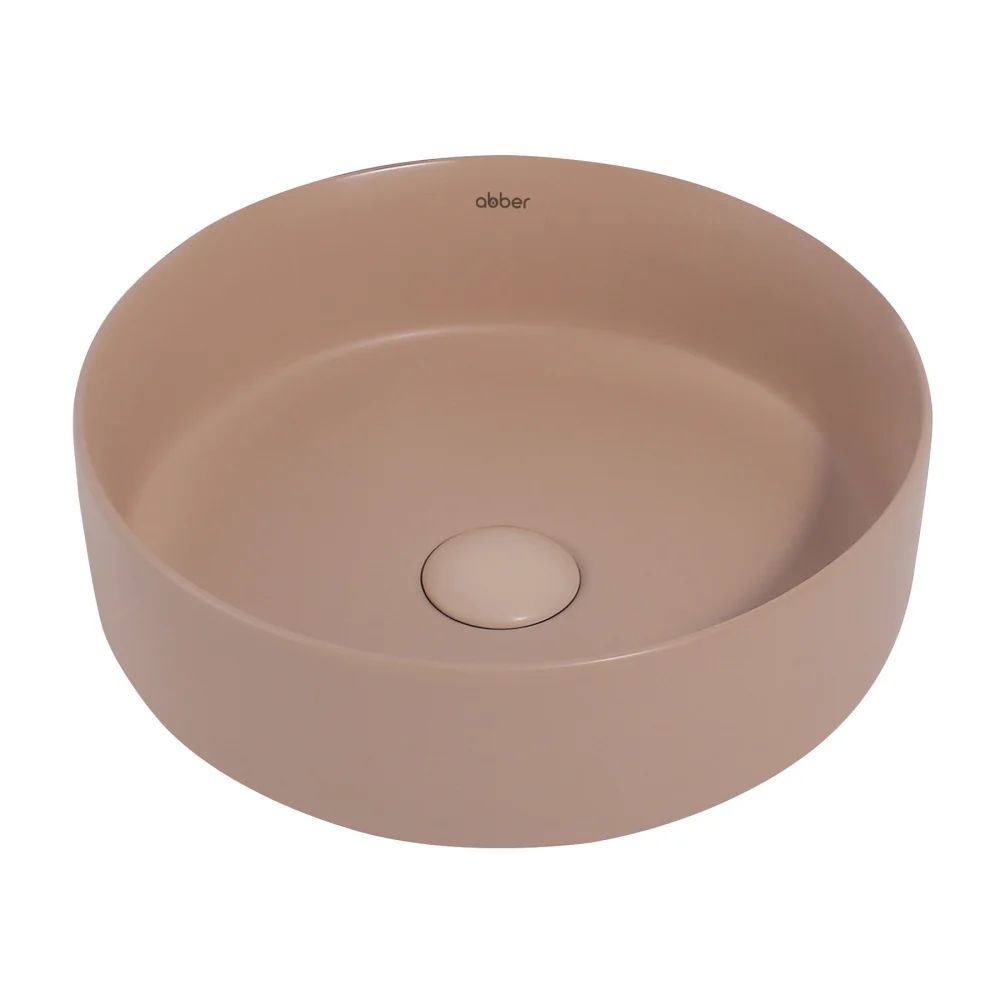 Раковина Abber Bequem AC2108MBB 36х12х36см бежевый