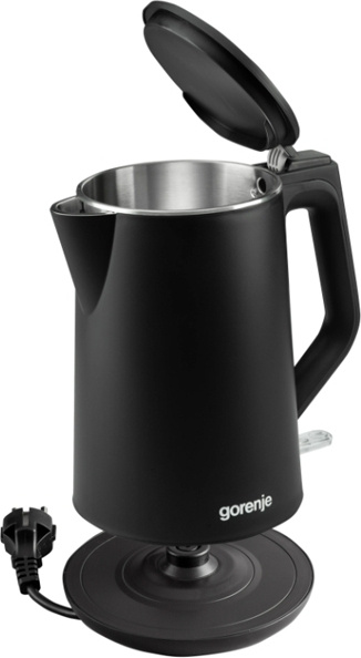 Электрочайник Gorenje K15DWBK 1.5 л черный купить,NaN