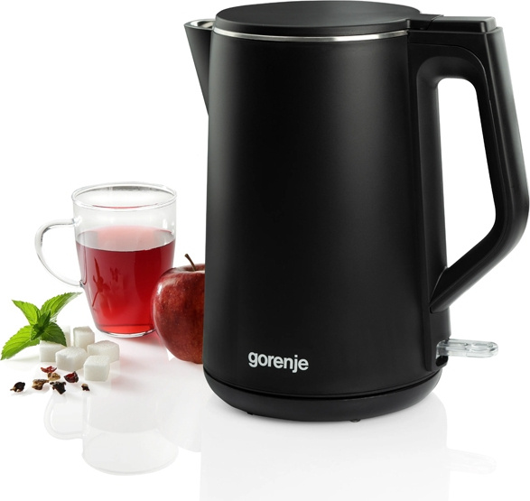 Электрочайник Gorenje K15DWBK 1.5 л черный купить,NaN