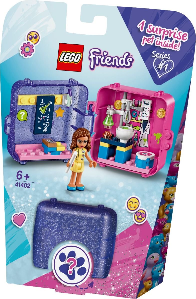 Конструктор Lego Подружки Игровая шкатулка Оливии 41402 купить,NaN