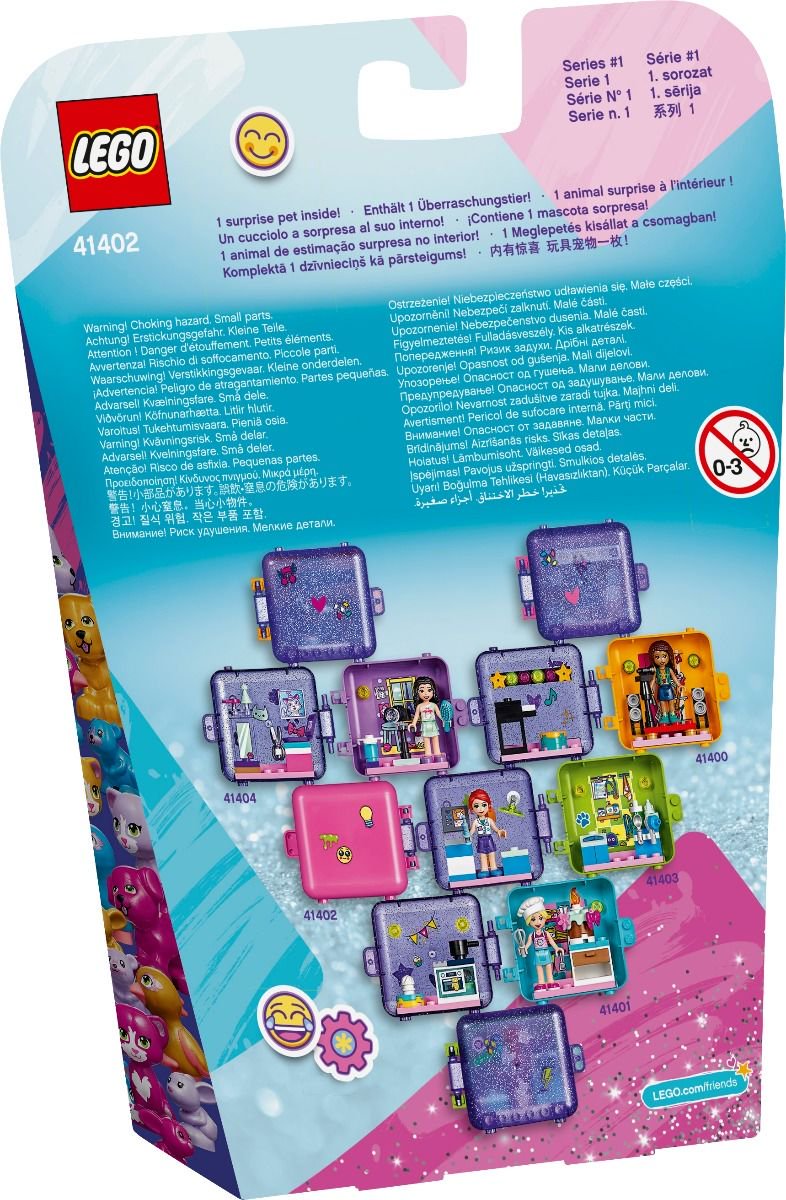 Конструктор Lego Подружки Игровая шкатулка Оливии 41402 купить,NaN