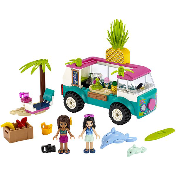 Конструктор Lego Подружки Фургон-бар для приготовления сока 41397 купить,NaN