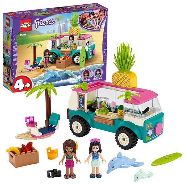 Конструктор Lego Подружки Фургон-бар для приготовления сока 41397 купить,NaN