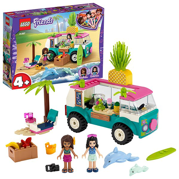 Конструктор Lego Подружки Фургон-бар для приготовления сока 41397 купить,NaN