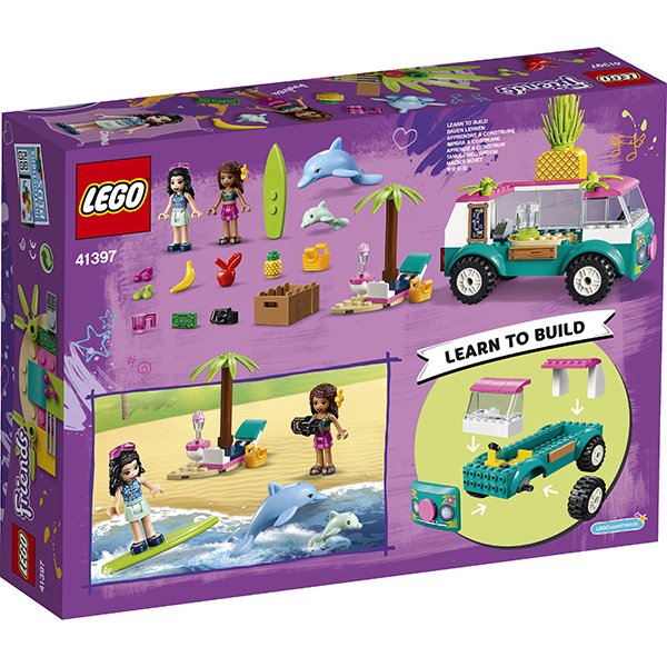 Конструктор Lego Подружки Фургон-бар для приготовления сока 41397 купить,NaN