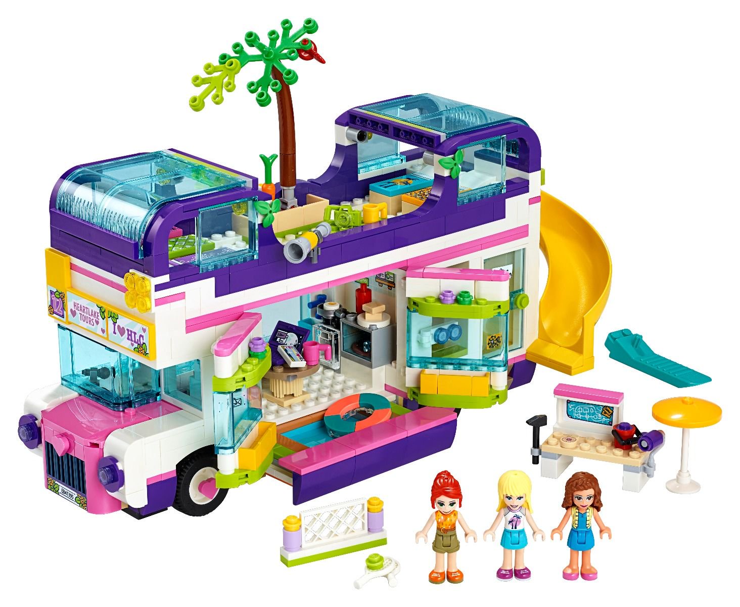 Конструктор Lego Подружки Автобус для друзей 41395  купить,NaN