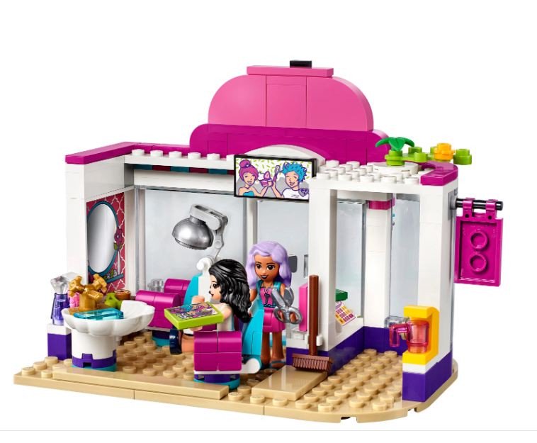 Конструктор Lego Подружки Парикмахерская Хартлейк Сити 41391  купить,NaN