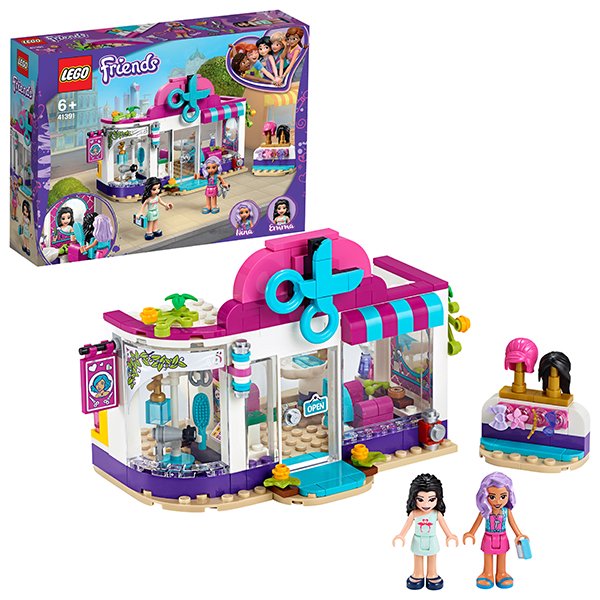 Конструктор Lego Подружки Парикмахерская Хартлейк Сити 41391  купить,NaN