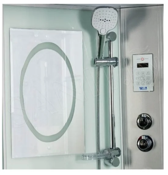 Кабина душевая WeltWasser WW500 Emmer 11055-2 217х110см белый