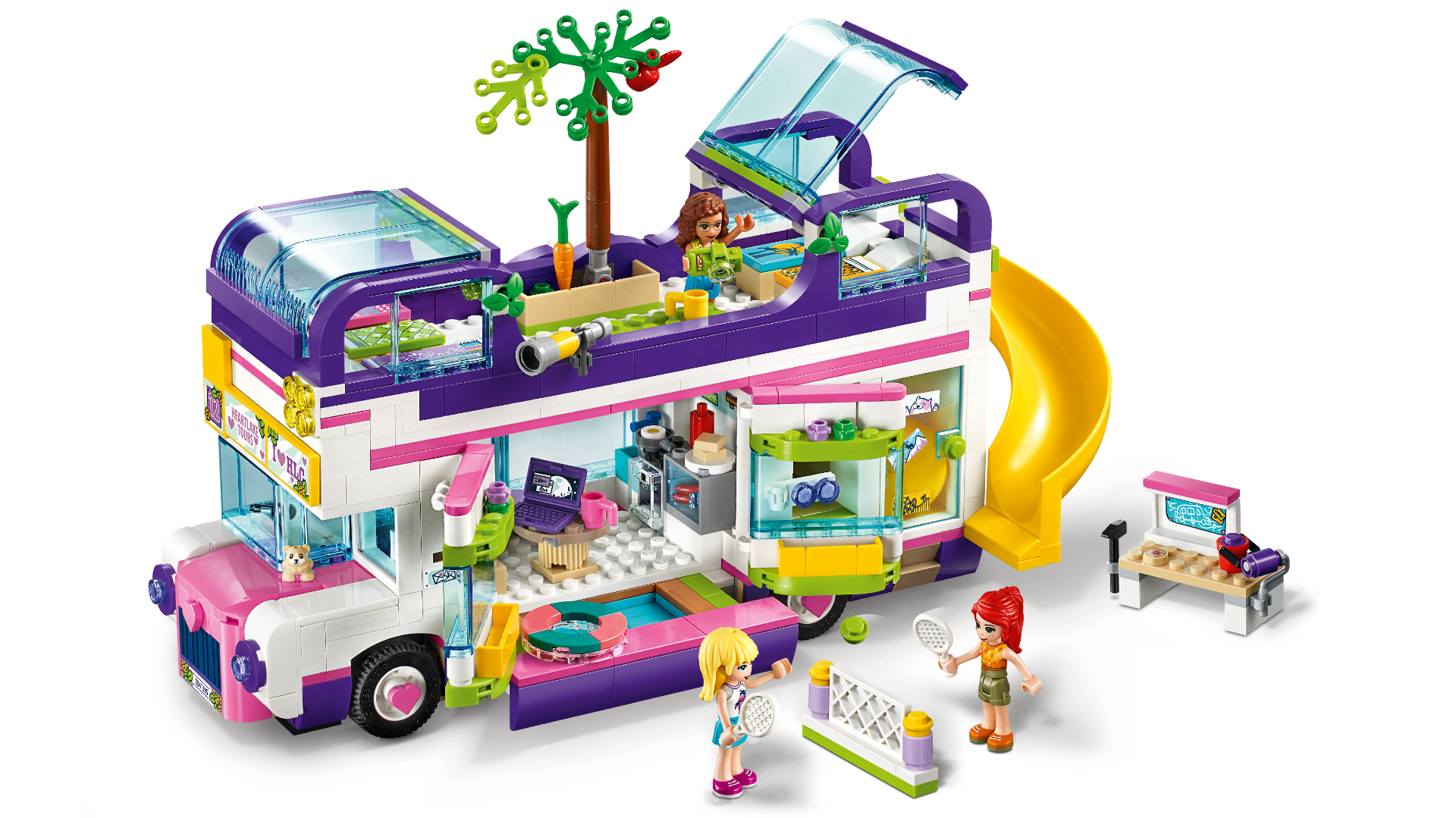 Конструктор Lego Подружки Автобус для друзей 41395  купить,NaN