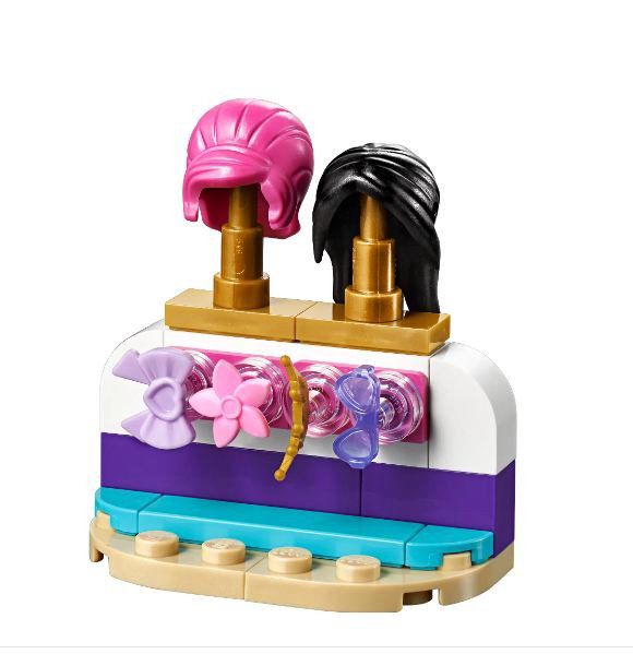 Конструктор Lego Подружки Парикмахерская Хартлейк Сити 41391  купить,NaN
