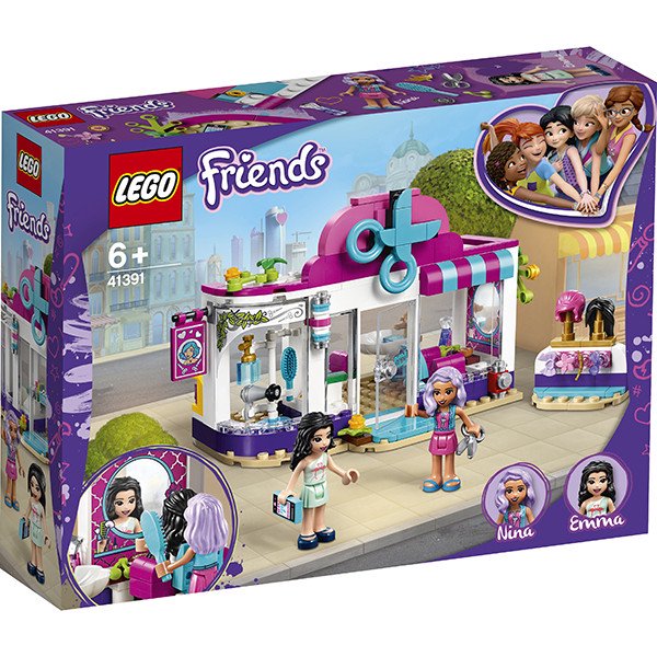Конструктор Lego Подружки Парикмахерская Хартлейк Сити 41391  купить,NaN