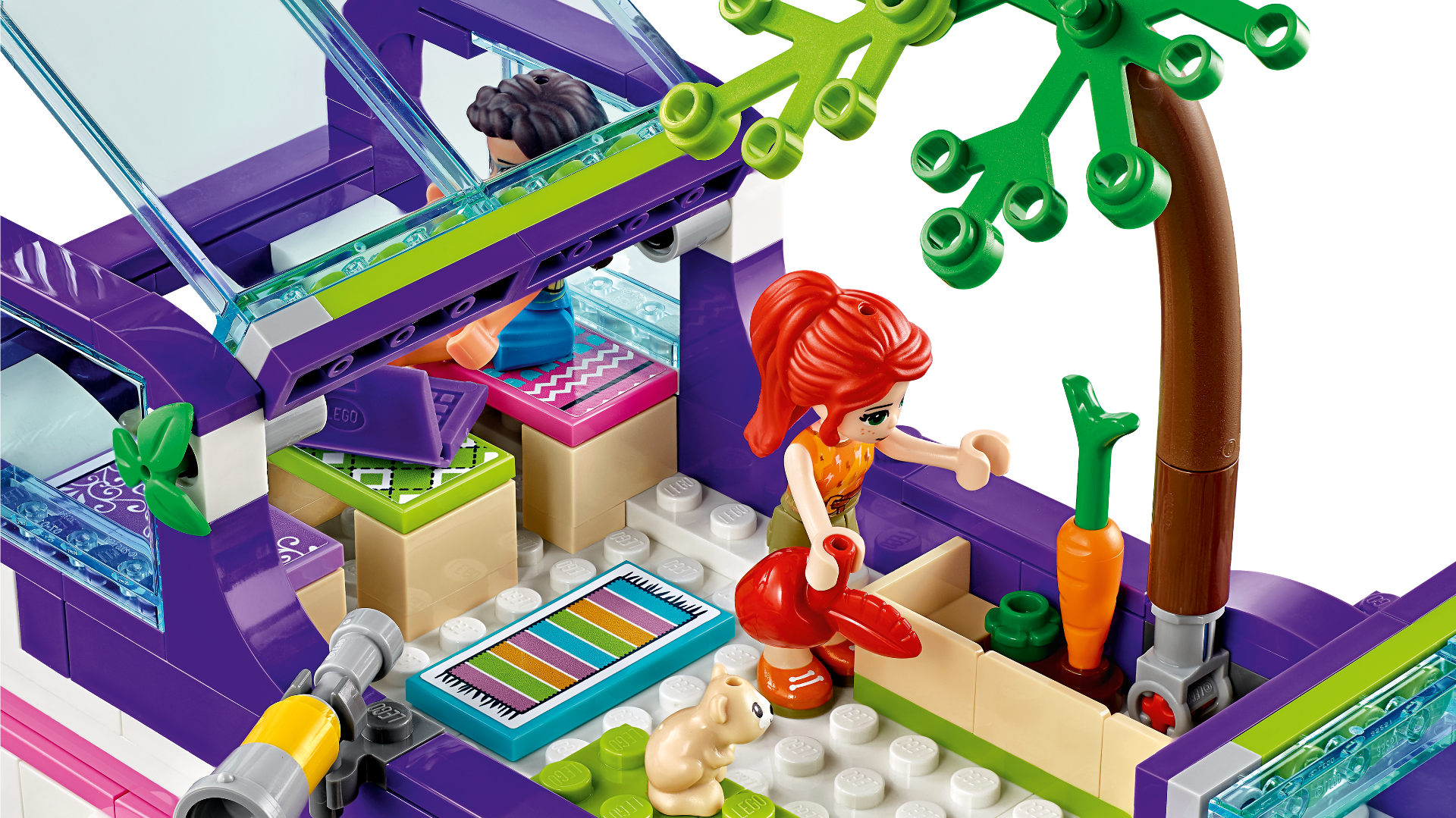 Конструктор Lego Подружки Автобус для друзей 41395  купить,NaN