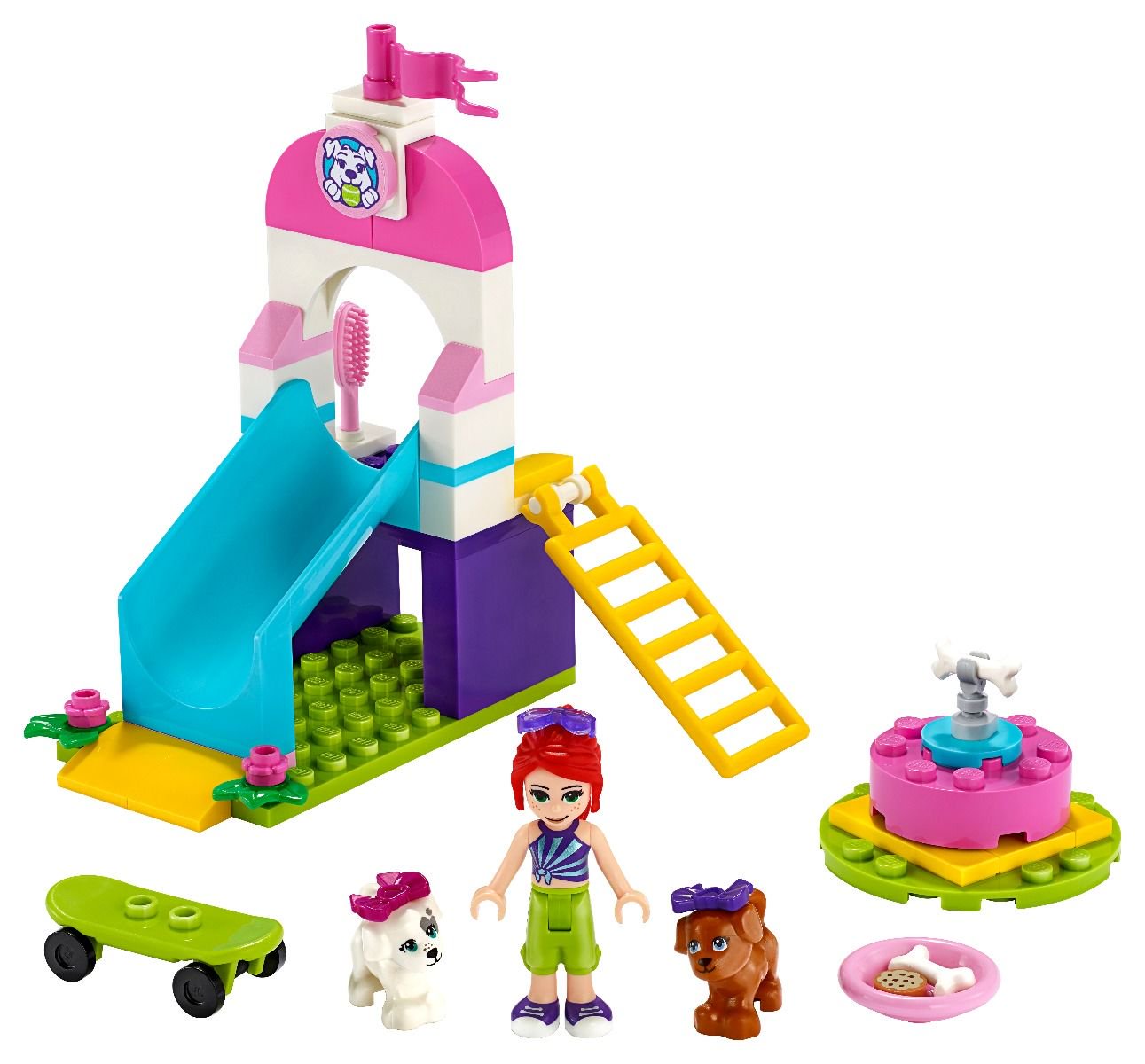 Конструктор Lego Подружки Игровая площадка для щенков 41396  купить,NaN