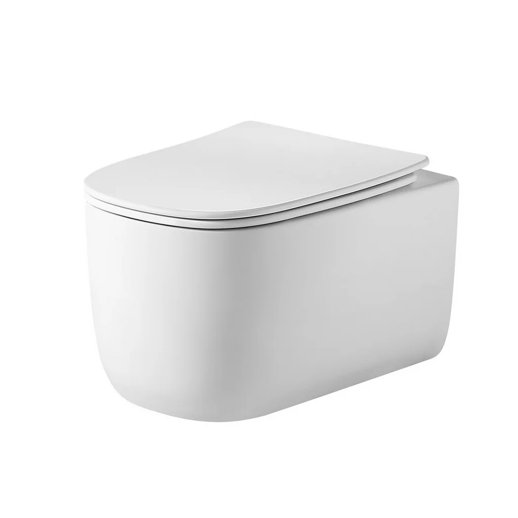 Унитаз Grossman Thin Rim GR-5605SQ 52х37.4х35.5см белый