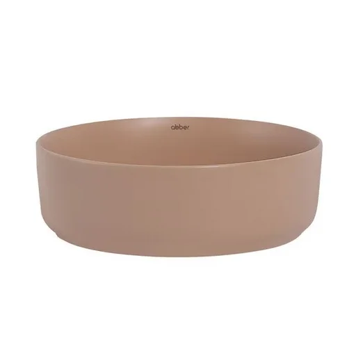 Раковина Abber Bequem AC2108MBB 36х12х36см бежевый