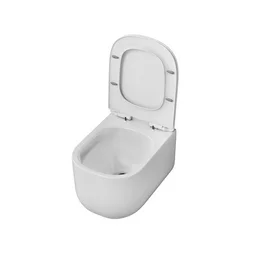 Унитаз Grossman Thin Rim GR-5605SQ 52х37.4х35.5см белый