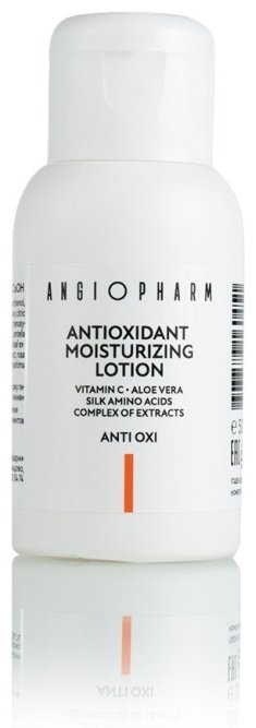 ANGIOPHARM лосьон-тоник Antioxidant Moisturizing Lotion 50 мл купить,5800