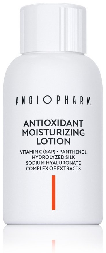 ANGIOPHARM лосьон-тоник Antioxidant Moisturizing Lotion 50 мл купить,5800