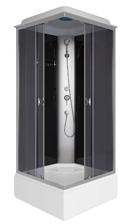 Душевая кабина Niagara Eco E90/26Q/TN 90х90х215см купить,350000