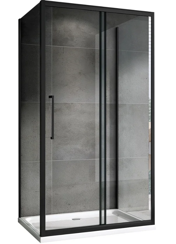 Душевой угол Abber Schwarzer Diamant AG30160BH-S75B-S75B 160х75х195см купить,656700