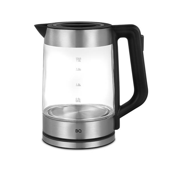Электрочайник BQ KT1840G 1.8 л черно-серебристый купить,NaN